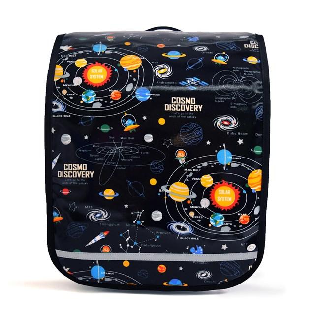 ランドセルカバー 反射材 リフレクター 付き 太陽系惑星とコスモプラネタリウム ブラック 雨 撥水 かわいい おしゃれ N Colorful Candy Style 通販 Yahoo ショッピング