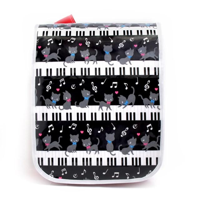 COLORFUL CANDY STYLE ランドセルカバー 黒猫のピアノレッスン