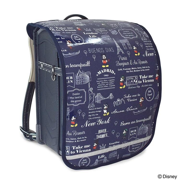 最安値で ディズニー ランドセルカバー 反射材 リフレクター 付き Mickey Mouse Let S Travel ミッキーマウス 雨 撥水 かわいい Babylonrooftop Com Au
