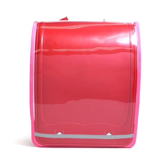 ランドセルカバー 反射材 リフレクター 付き 透明・クリアピンク 雨 撥水 クリアー 反射 光る 子供 小学生 | COLORFUL CANDY STYLE | 01