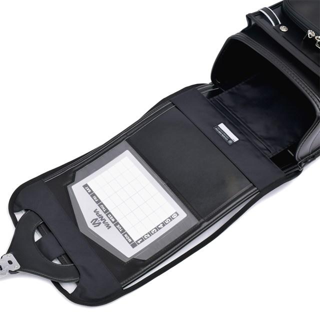 ランドセルカバー 反射材 リフレクター 付き クリアデザインタイプ 恐竜王者ティラノサウルス 雨 撥水 かわいい おしゃれ 子供 小学生 | COLORFUL CANDY STYLE | 03