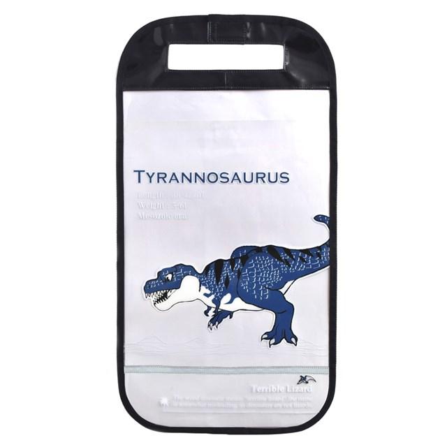 ランドセルカバー 反射材 リフレクター 付き クリアデザインタイプ 恐竜王者ティラノサウルス 雨 撥水 かわいい おしゃれ 子供 小学生 | COLORFUL CANDY STYLE | 04