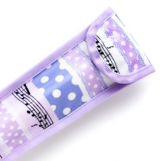 COLORFUL CANDY STYLE リコーダー袋 奏でるメロディー弾ける水玉
