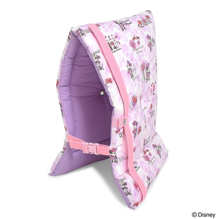 1122円 超特価sale開催 ディズニー 防災頭巾 椅子固定ゴム付き Minnie Mouse Eau So Chic ミニーマウス 小学生 幼児 防災ずきん 小学校