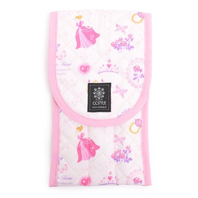 カトラリーケース プリンセスドレスで彩るパウダールーム ホワイト カトラリーケース 布 幼稚園 お弁当 子供 入園 ケース N Colorful Candy Style 通販 Yahoo ショッピング