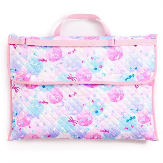 COLORFUL CANDY STYLE 防災頭巾カバー キルティング 背板幅36cm