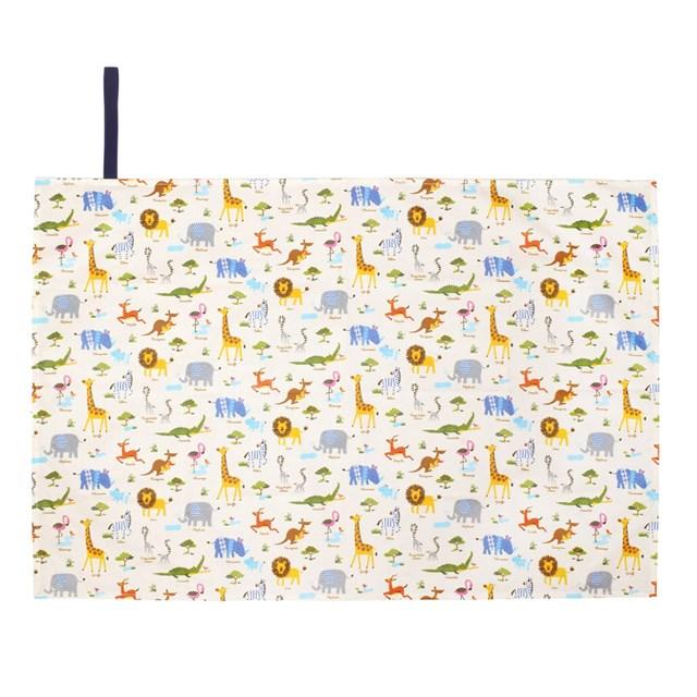 レジャーシート 一人用 60x90 サバンナ横断どうぶつ大行進 生成 幼稚園 レジャーシート 一人用 子供 遠足 コンパクト 防水 N Colorful Candy Style 通販 Yahoo ショッピング