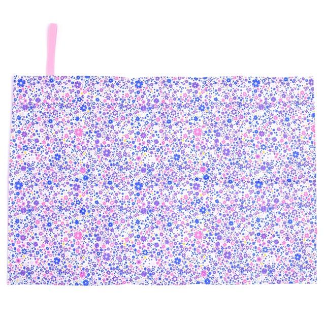 レジャーシート 一人用 60x90 フラワー模様のエアリーシャワー ラベンダー 幼稚園 レジャーシート 一人用 子供 遠足 N Colorful Candy Style 通販 Yahoo ショッピング