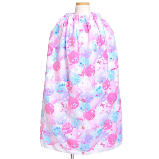 プールタオル ふわふわキュートなキャンディポップ 巻きタオル キッズ スイミング プール お昼寝タオル 幼稚園