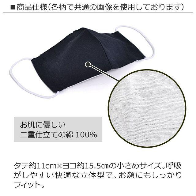 子ども マスク 2枚セット銀イオン抗菌ガーゼ使用 恐竜ワールド