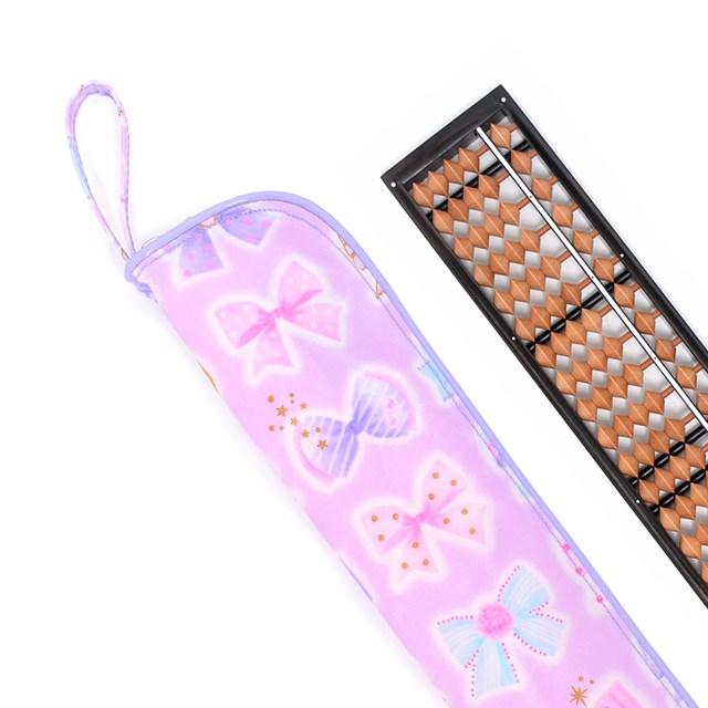 木製 そろばんセット リボンデコレーション そろばんケース そろばん 木製 23桁 N5719320 Colorful Candy Style 通販 Yahoo ショッピング