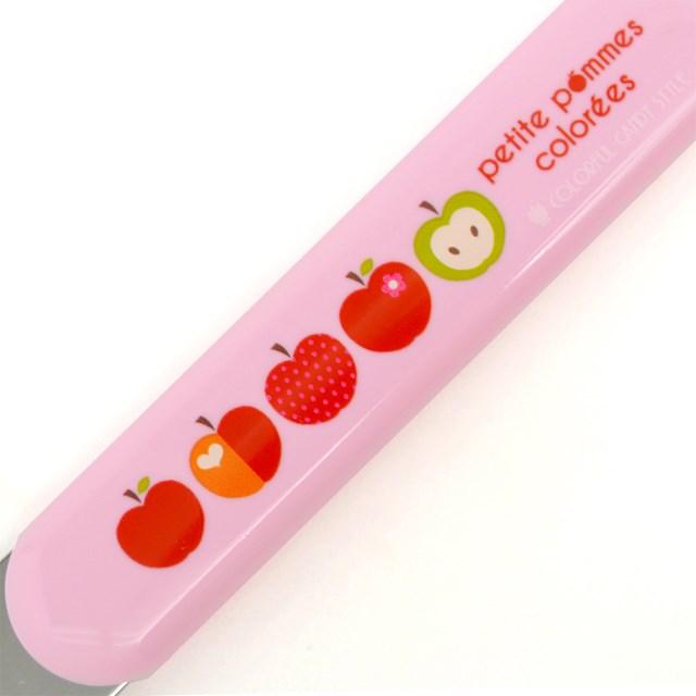 スプーン おしゃれリンゴのひみつ 子供用 こども 子供 幼稚園 ゆうパケット配送 | COLORFUL CANDY STYLE | 02