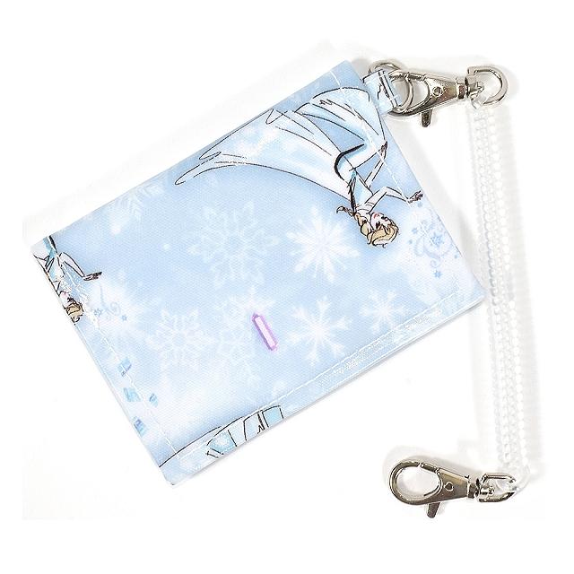 Disney（ディズニー） パスケース Elsa FROZEN エルサ : COLORFUL