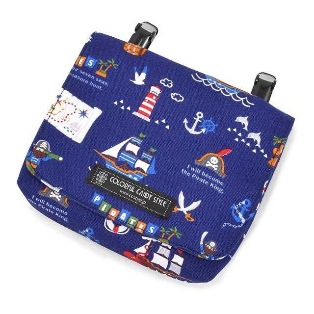 ゆうパケット対応 ラージタイプ 移動ポケット 付けポケット 黒ヒゲ海賊団の大航海時代 ネイビー 子供用 ポケットポーチ ハンカチ ティッシュ N Colorful Candy Style 通販 Yahoo ショッピング
