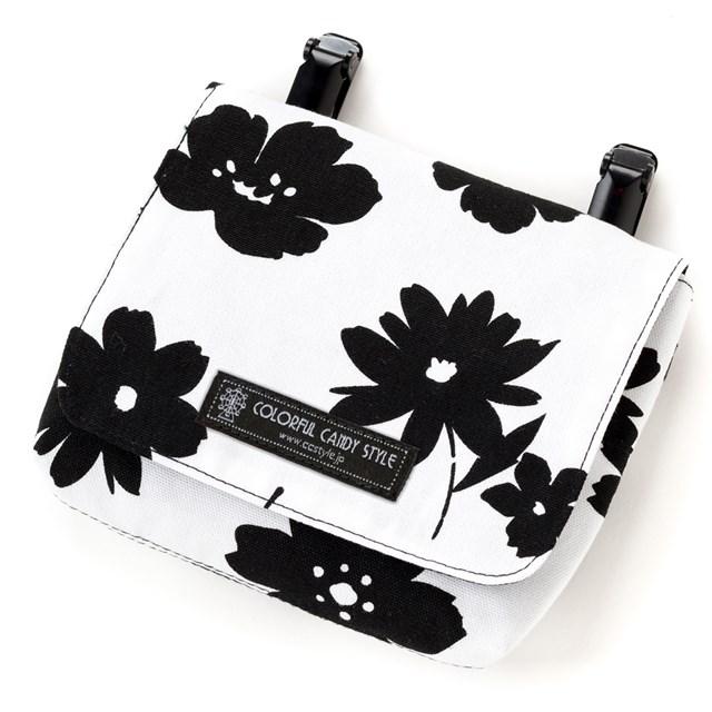 ラージタイプ 移動ポケット 付けポケット モノトーンデイジー 移動ポケット おしゃれ 付けポケット 子供用 N Colorful Candy Style 通販 Yahoo ショッピング