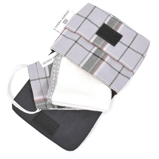 Laura Ashley ラージタイプ 移動ポケット 付けポケット Highland Check 子供用 ポケットポーチ ハンカチ ティッシュ クリップポーチ N Colorful Candy Style 通販 Yahoo ショッピング