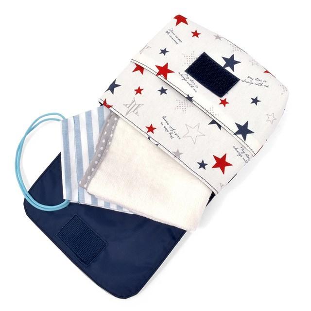 ラージタイプ 移動ポケット 付けポケット スターライトプラネット アイボリー 子供用 ポケットポーチ ハンカチ ティッシュ クリップポーチ N Colorful Candy Style 通販 Yahoo ショッピング