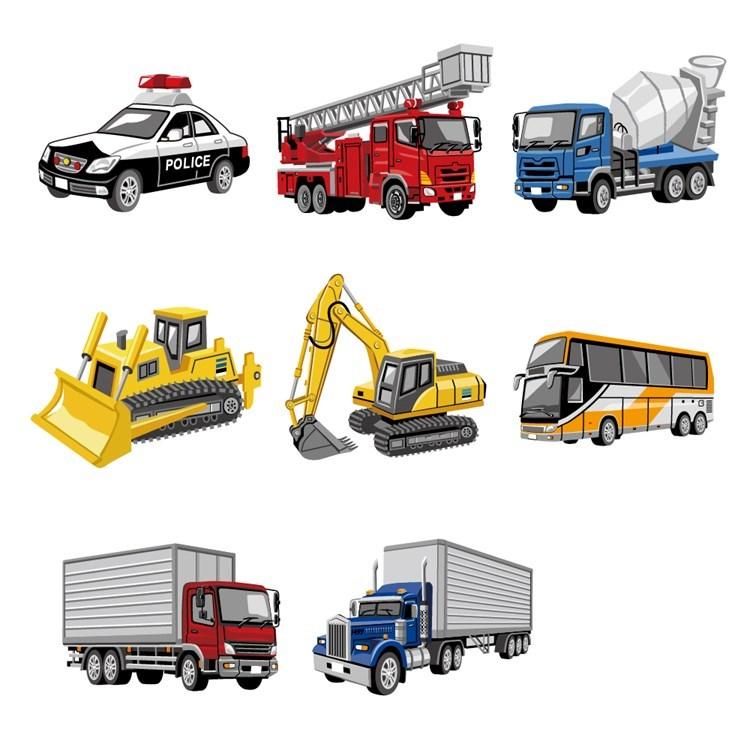 お名前シール スタンダード 撥水タイプ 375ピース パワー全開はたらく車 クロネコdm便 代引不可 入園準備 入学準備 名前 N Colorful Candy Style 通販 Yahoo ショッピング