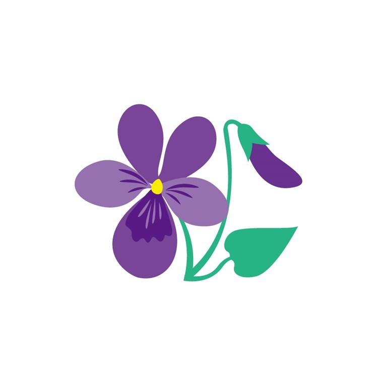 お名前シール My目じるし 撥水タイプ 375ピース すみれ クロネコdm便 代引不可 入園準備 入学準備 名前 ラベル シール ラベルシール