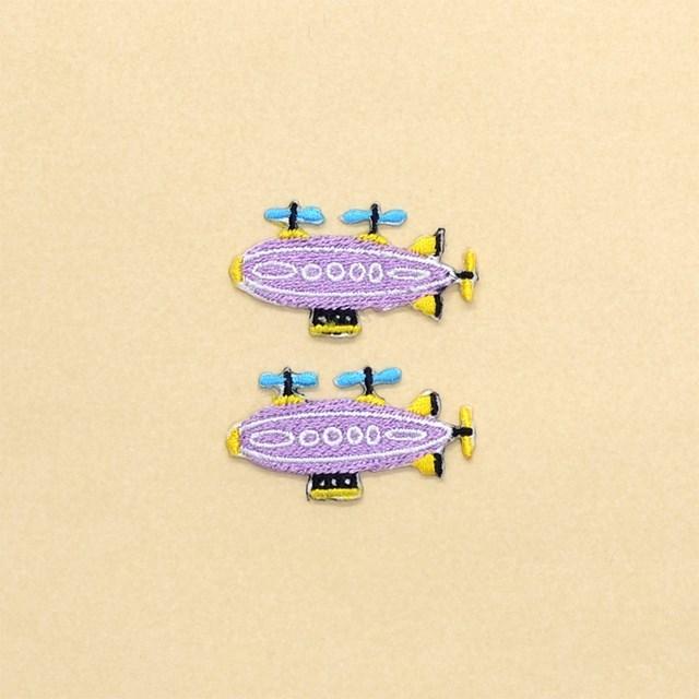 ワッペン 飛行船 2個セット アイロン アップリケ 幼児 子供 かわいい おしゃれ N Colorful Candy Style 通販 Yahoo ショッピング