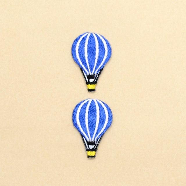 ワッペン 気球 ブルー 2個セット アイロン アップリケ 幼児 子供 かわいい おしゃれ N Colorful Candy Style 通販 Yahoo ショッピング