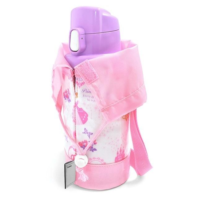 水筒カバー スモールタイプ プリンセスドレスで彩るパウダールーム ホワイト ショルダー 子供 肩掛け 水筒ケース ボトルカバー N Colorful Candy Style 通販 Yahoo ショッピング