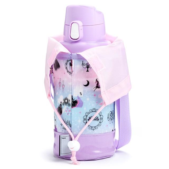 水筒カバー スモールタイプ 午前0時のシンデレラストーリー ショルダー 子供 肩掛け 水筒ケース ボトルカバー 水筒ケース 水筒入れ N Colorful Candy Style 通販 Yahoo ショッピング