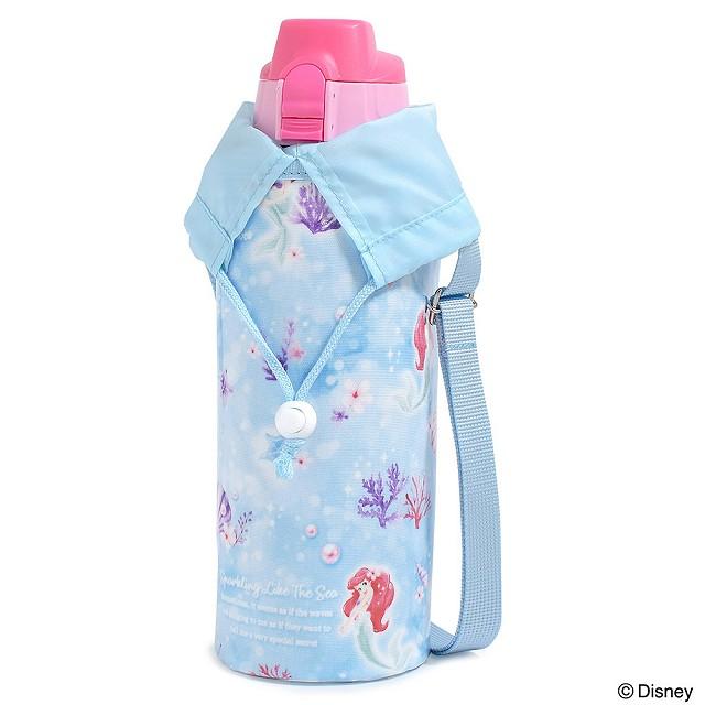 Disney ディズニー 水筒カバー ラージタイプ Ariel THE LITTLE Disney ディズニー 水筒カバー ラージタイプ Ariel THE LITTLE