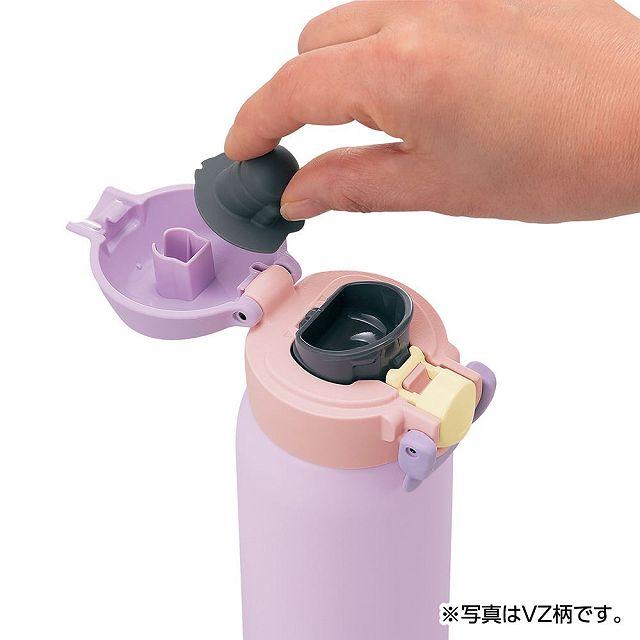 象印（ZOJIRUSHI） 水筒 ステンレスマグ PZチェリーピンク 480ml