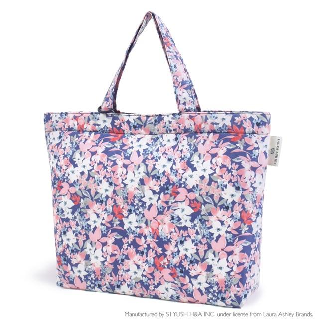 Laura Ashley マチ付きキルティングレッスンバッグ ループ付き Floret 大きめ 手さげバッグ 通学 入園 子供 レッスンバック N Colorful Candy Style 通販 Yahoo ショッピング