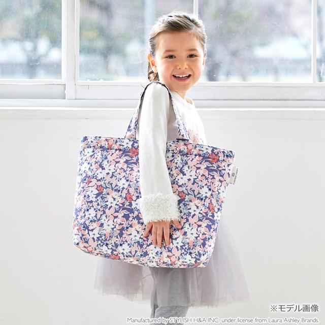 Laura Ashley マチ付きキルティングレッスンバッグ ループ付き Floret 大きめ 手さげバッグ 通学 入園 子供 レッスンバック N Colorful Candy Style 通販 Yahoo ショッピング