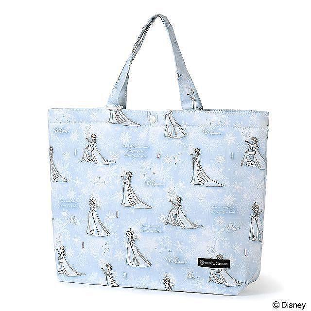 Disney（ディズニー） マチ付きキルティングレッスンバッグ ループ付き
