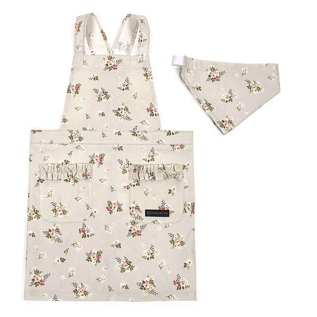 COLORFUL CANDY STYLE バッククロス子どもエプロン 100〜120cm プティ