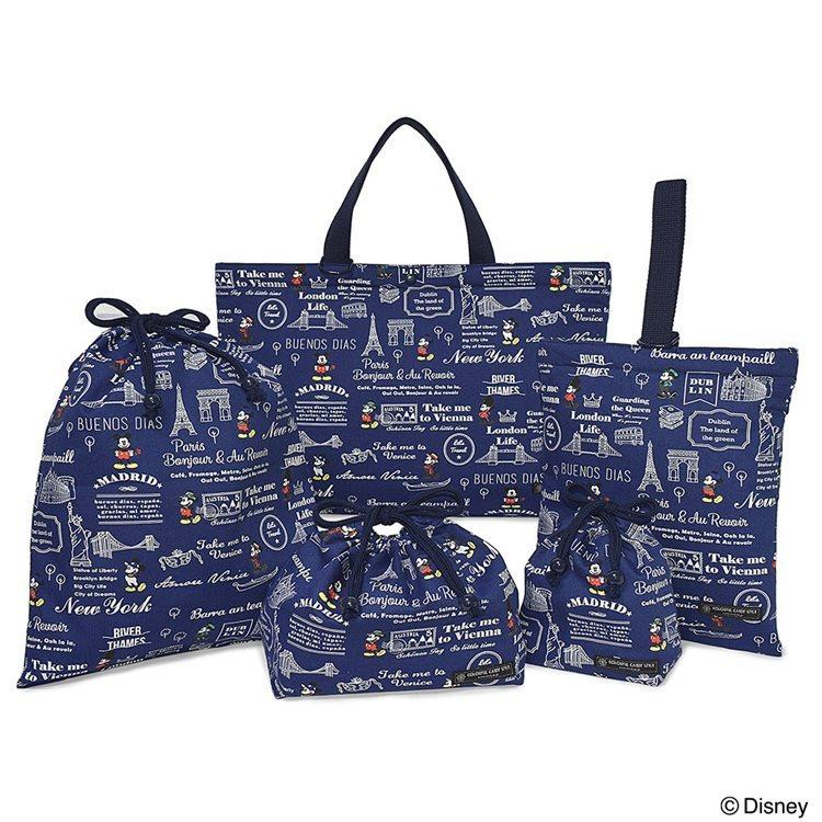 逆輸入 ディズニー 入園入学セット キルティング Mickey Mouse Let S Travel ミッキーマウス レッスンバッグ セット シューズケース 体操服袋 Cisama Sc Gov Br