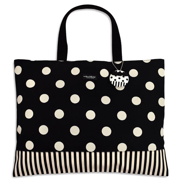 decor PolkaDot レッスンバッグ シューズケース 巾着 入学入園5点 