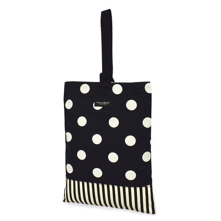 decor PolkaDot レッスンバッグ シューズケース 巾着 入学入園5点 
