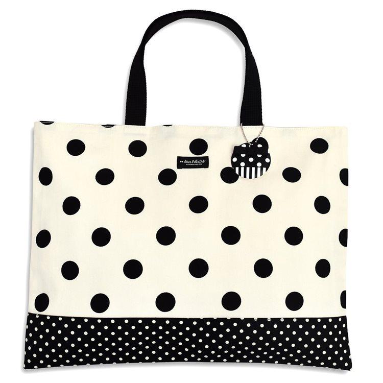 decor PolkaDot レッスンバッグ シューズケース 巾着 入学入園5点