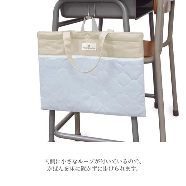 入園入学セット キルティング くすみライトブルー 入園準備 入学準備