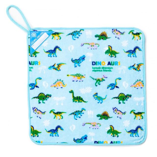 ループタオル 恐竜王者が大集合 ハンドタオル 保育園 幼稚園 ハンカチ 子供 紐付き 今治 N8500410 Colorful Candy Style 通販 Yahoo ショッピング