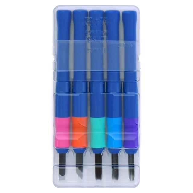 COLORFUL CANDY STYLE（カラフルキャンディスタイル） 彫刻刀セット 右