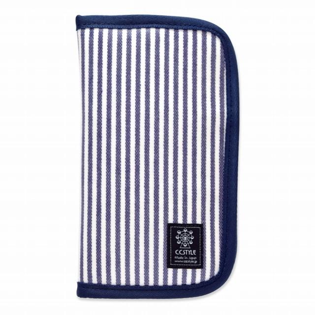 COLORFUL CANDY STYLE 彫刻刀ケース ケースのみ ヒッコリーストライプ