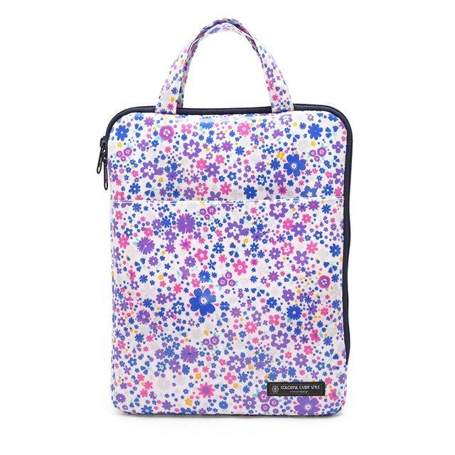 タブレット・パソコンケース 11インチ フラワー模様のアーリーシャワー ラベンダー PCケース おしゃれ タブレットパソコンケース 子供 小学生 |  | 01