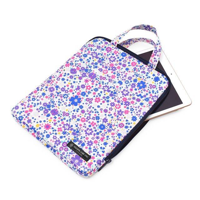 タブレット・パソコンケース 11インチ フラワー模様のアーリーシャワー ラベンダー PCケース おしゃれ タブレットパソコンケース 子供 小学生 |  | 02