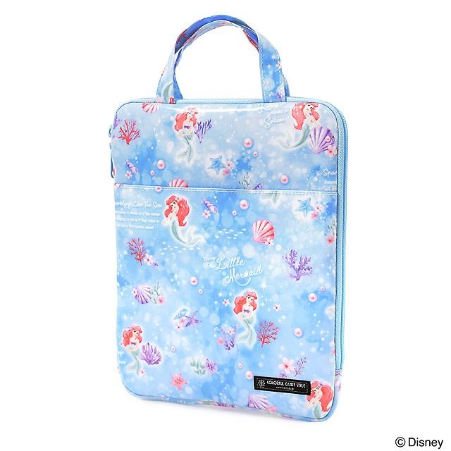 ディズニー タブレット・パソコンケース (11インチ)  Ariel  THE LITTLE MERMAID  アリエル  PCケース おしゃれ タブレットパソコンケース | Disney