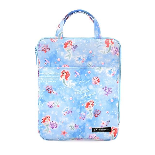 ディズニー タブレット・パソコンケース (11インチ)  Ariel  THE LITTLE MERMAID  アリエル  PCケース おしゃれ タブレットパソコンケース | Disney | 01