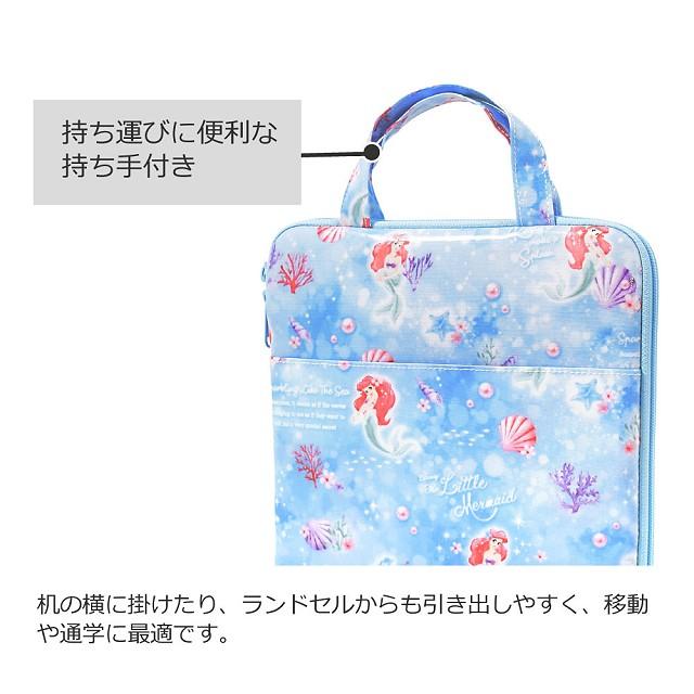 ディズニー タブレット・パソコンケース (11インチ)  Ariel  THE LITTLE MERMAID  アリエル  PCケース おしゃれ タブレットパソコンケース | Disney | 05