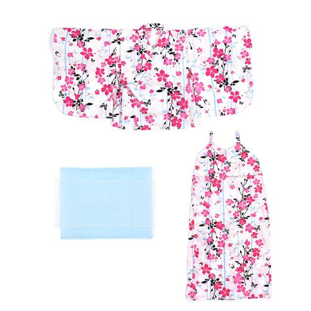 ピンクハウス　キッズ　浴衣　お揃いコーデ　2着セット　姉妹　お祭り　花火大会 浴衣 子供 女の子 子供浴衣セット（浴衣＋帯） 浴衣2点セット