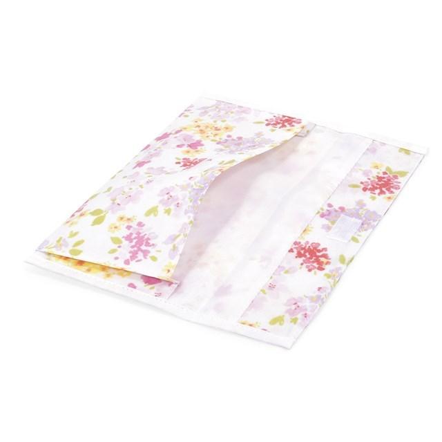 LAURA ASHLEY（ローラアシュレイ） 抗菌マスクケース ダブルポケット