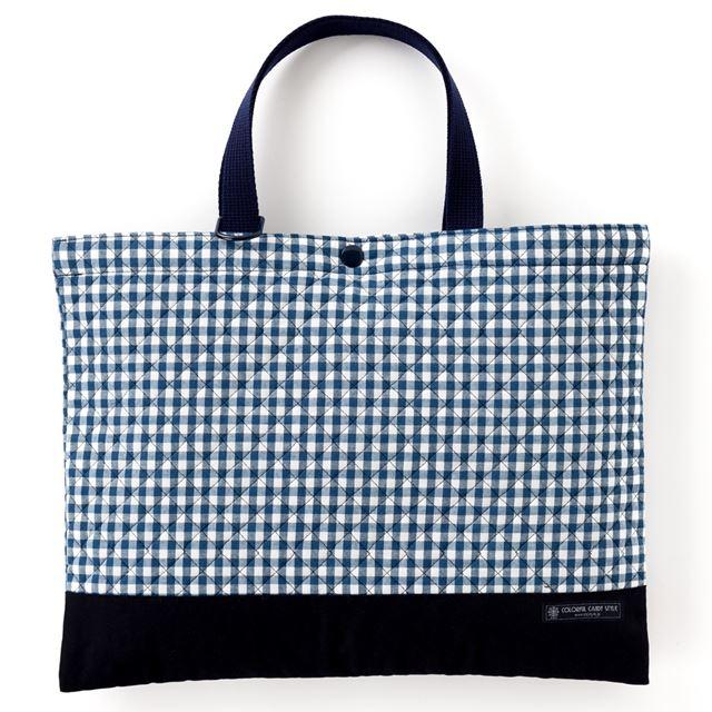 キャンディキャンディ　バッグ他 黒ブルー系　6点セット COLORFUL CANDY STYLE 入園入学シリーズ お得で充実7点セット チェック