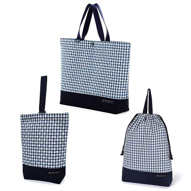 COLORFUL CANDY STYLE 入園入学シリーズ バッグ・巾着3点セット